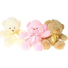 Adar Miś pluszowy siedzący 20cm MIX Mīkstās rotaļlietas