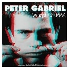 Teka Peter Gabriel Woodstock 1994 - Płyta winylowa DJ tehnika