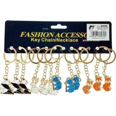 Adar Brelok Zwierzak (12szt) Mīkstās rotaļlietas