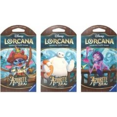 Ravensburger Disney Lorcana (Set06) booster (eurozaw.) Galda spēles