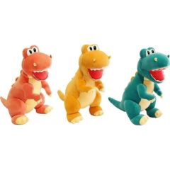 Adar Maskotka pluszowa dinozaur 25cm MIX Mīkstās rotaļlietas