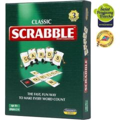 Scrabble Karty wersja angielska PIATNIK Galda spēles
