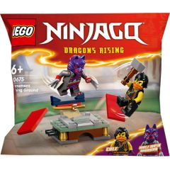 LEGO Ninjago Turniejowy teren szkoleniowy (30675) Lego Ninjago