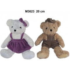 Sun Day Sun-Day Pluszak Miś 20 Cm Sun-day Mīkstās rotaļlietas