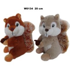 Sun Day Sun-Day Pluszak Wiewiórka 20 cm SUN-DAY Mīkstās rotaļlietas