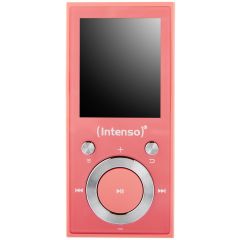MP3 PLAYER 16GB PINK/3717473 INTENSO MP3 Atskaņotāji