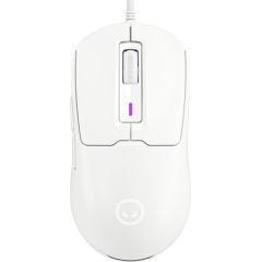 LORGAR MSA10, Ultralight Wired Gaming Mouse Advanced, white