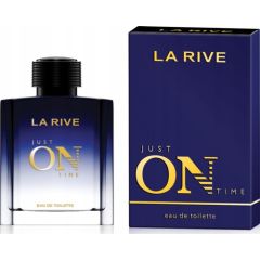 La Rive Just on Time EDT 100 ml Vīriešu Smaržas