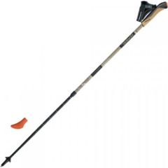 Gabel Stretch Lite Regulējamas nūjošanas nūjas, 75-130 cm, Smilšu krāsā