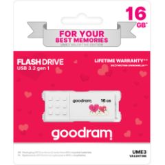 Zibatmiņa GoodRam Valentine 16GB White