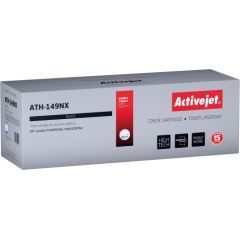 Activejet ATH-149NX Toner (replacement HP 149X HP149X W1490X; Supreme; 9500 pages; black) Lāzerprinteru izejmateriāli