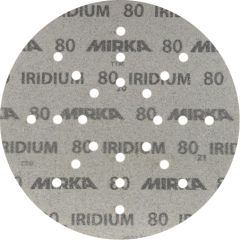 Slīpēšanas disks Mirka 2468002580; 225 mm; P80 Dažādi diski