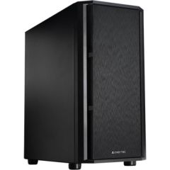 Case CHIEFTEC Pro mini MidiTower MicroATX MiniITX Colour Black AZ-01B-OP Datoru korpusi