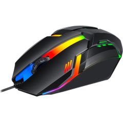 VAKOSS TM-5133K GAMING MOUSE, RGB LIGHTING