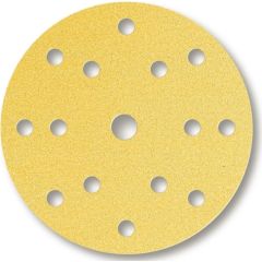 Smilšpapīrs ekscentra slīpmašīnai Mirka 2361101080; 150 mm; P80; 10 gab. Dažādi diski