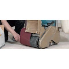 Slīpēšanas lente Mirka 0200x0551 P100 H-X TS-J; 200x551 mm; P100 Smilšpapīri