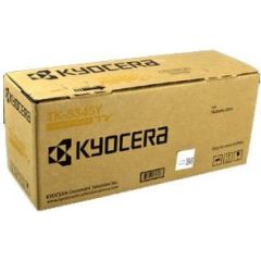 Kyocera TK-5345Y (1T02ZLANL0) Toner Cartridge, Yellow Lāzerprinteru izejmateriāli