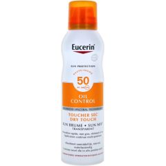 Eucerin Sun Protect Transparent Spray Dry Touch SPF50+ 200 ml Косметика для тела