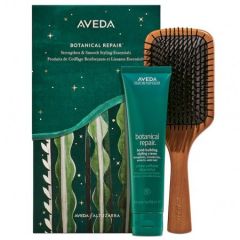 AVEDA_SET Botanical Repair Bond Building krem do stylizacji włosów 150ml + szczotka do włosów