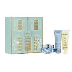 Thalgo Gift Box Set Thalgo: Eveil à la Mer, Cleanser, Cleansing Gel, For Face, 50 ml + Cold Cream Marine, Soothing, Cream, For Face, 50 ml + Cold Cream Marine Sos, Soothing, Cream Mask, For Face, 50 ml For Women Парфюмерные наборы