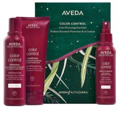 AVEDA_SET Color Control Color Control Light szampon do włosów 200ml + Color Control Conditioner odżywka do włosów 200ml + Color Control Light odżywka do włosów bez spłukiwania 150ml
