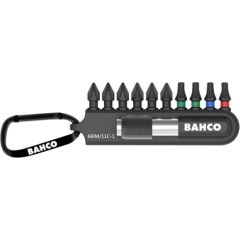 Skrūvgriežu uzgaļu komplekts Bahco 66IM/11C-1; 11 gab. Piederumi urbjiem