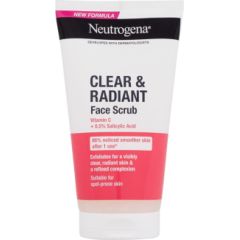 Neutrogena Clear & Radiant / Face Scrub 150ml