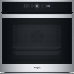 Whirlpool WOI4S8CM1SXA cepeškrāsns, 6th Sense, katal., tvaiks+, ner. tēr.
