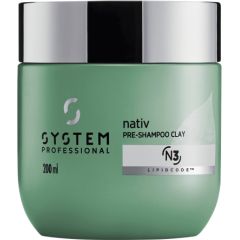 Wella System P. - Nativ Pre-Shampoo Clay N3 200 ml Šampūni