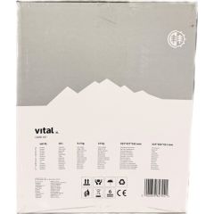 Lodówka turystyczna Peme Vital 50 Dark Sky