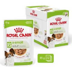 ROYAL CANIN Adult xs-small - wet dog food - 12 x 85g Barība