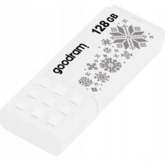 Pendrive GoodRam UME2-1280W00R11-WI (128GB; USB 2.0; kolor biały) WINTER