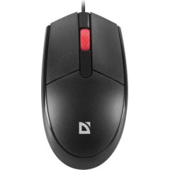 MOUSE DEFENDER DELTA MM-523 CZARNA OPTICAL