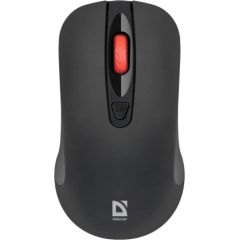 MOUSE DEFENDER NEXUS MS-195 RF SILENT BLACK