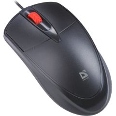MOUSE DEFENDER ICON MB-057 OPTICAL 1000dpi 3P BLACK SILENT CLICK