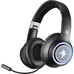 HEADPHONES DEFENDER BLUETOOTH FREEMOTION B571 BLACK LED Austiņas