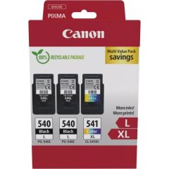 Canon PG-540L/CL-541XL (5224B017) Ink Cartridge Multipack, BK/CMY Lāzerprinteru izejmateriāli