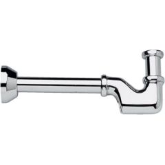 Remer izlietnes sifons, 1¼ x 32 mm, hromēts misiņš