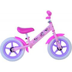 Qplay Balansa velosipēds Disney Minnie 12 collas (no 2 gadiem) VOL1045