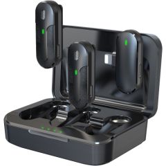 Devia Kintone 2in1 Lightning Bezvadu mikrofons viedtālrunim Mikrofoni