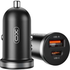 XO CC56 USB - USB-C Автомобильное Зарядное Устройство 30W
