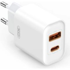 XO CE12 USB - USB-C Tīkla Lādētājs 20W