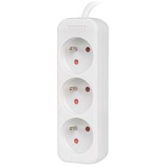 LANBERG POWER STRIP 1.5M BLACK, 3X 230V PL