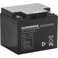 Europower Akumulators AGM  EPS 12V 42Ah