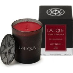 Lalique Scented Candle 190 gr Le Volcan - Maui - Hawai - Special Edition