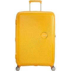 Liels čemodāns Soundbox  American Tourister - golden yellow