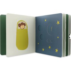 Trixie grāmata ar kustīgiem elementiem bērniem, 12m+ - 35-628 Attīstošās spēles