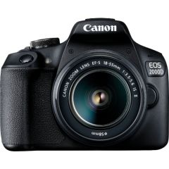 Canon EOS 2000D + 18-55 мм IS + 50 мм Kit Зеркальные фотокамеры