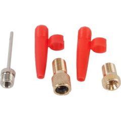 Cycletech Pump Adapter Set Velosipēdu pumpji