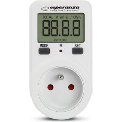 Esperanza ELA102 Electronic power consumption meter Jaunumi -Dārzam